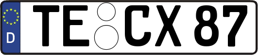 TE-CX87