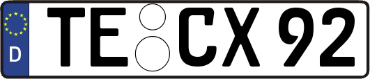 TE-CX92