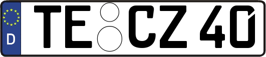 TE-CZ40