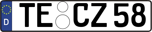 TE-CZ58
