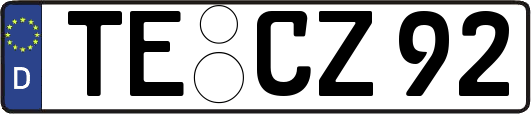 TE-CZ92
