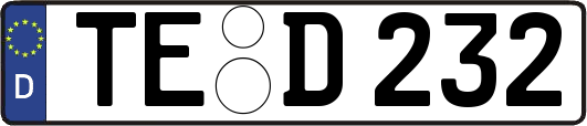TE-D232