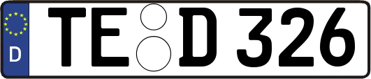 TE-D326