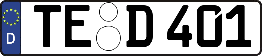 TE-D401