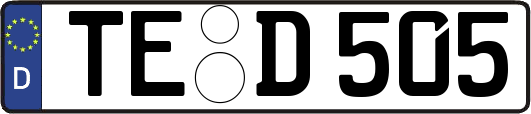 TE-D505