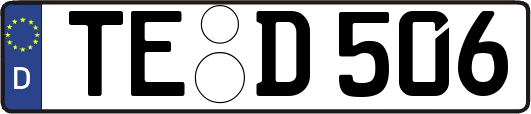 TE-D506