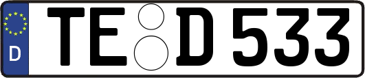 TE-D533