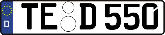TE-D550