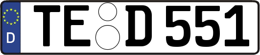 TE-D551