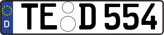 TE-D554