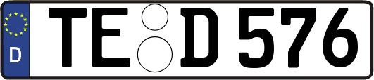 TE-D576