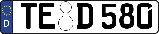 TE-D580