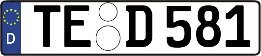 TE-D581