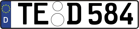 TE-D584