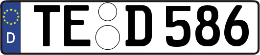 TE-D586