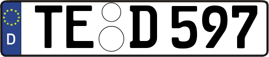 TE-D597