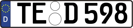 TE-D598