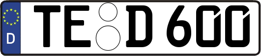 TE-D600