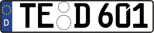 TE-D601
