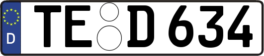 TE-D634