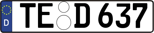 TE-D637