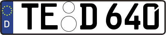 TE-D640