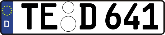 TE-D641