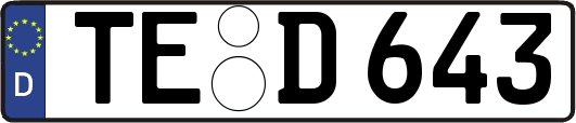 TE-D643