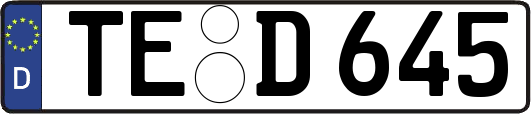 TE-D645