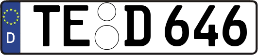 TE-D646