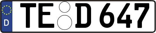 TE-D647