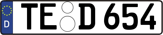 TE-D654