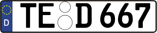 TE-D667