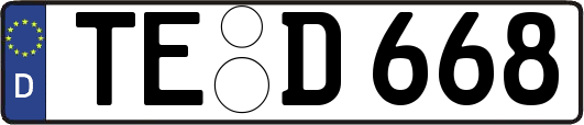 TE-D668