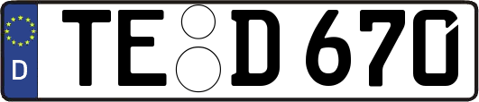 TE-D670