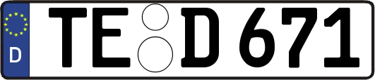 TE-D671