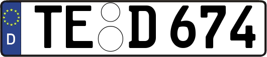 TE-D674