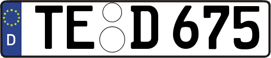 TE-D675