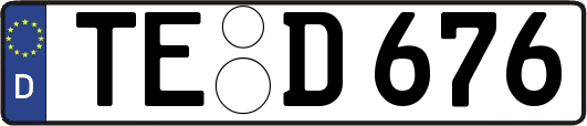 TE-D676