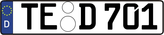 TE-D701
