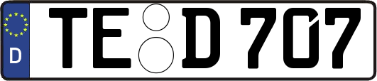 TE-D707