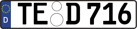 TE-D716