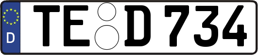 TE-D734