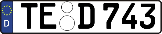 TE-D743