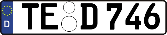 TE-D746
