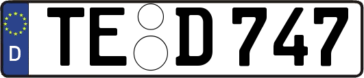TE-D747