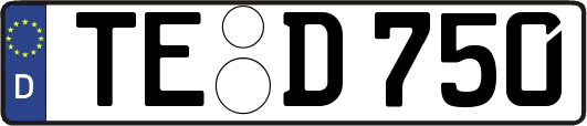 TE-D750