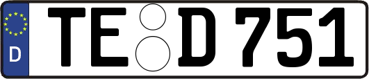 TE-D751