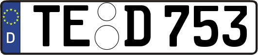 TE-D753