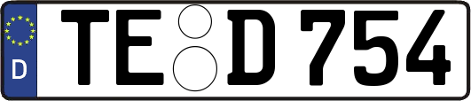 TE-D754